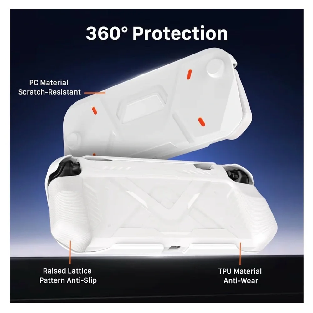 Protective Case for Nintendo Switch 2 (2025) TPU Middle Frame & PC Front Protect